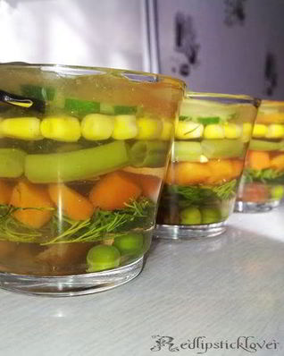 Овощное желе