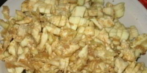 овощные лодочки из баклажанов