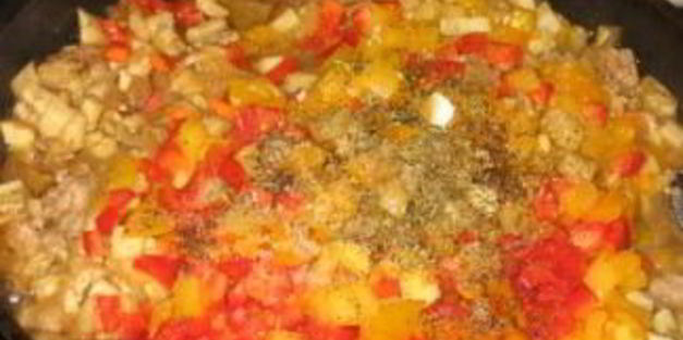 овощные лодочки из баклажанов