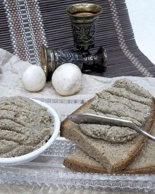 Грибной паштет