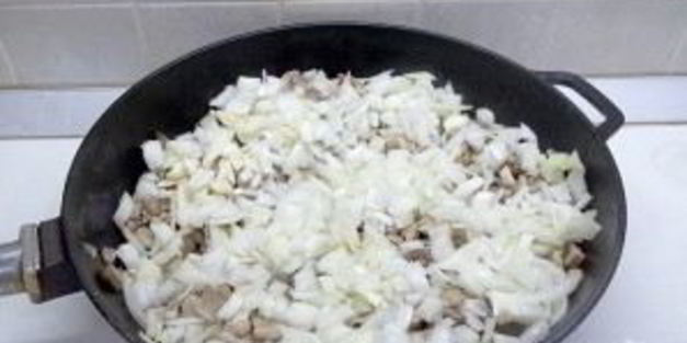 грибной паштет