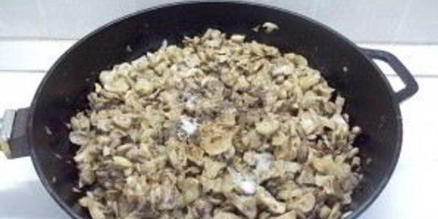 грибной паштет