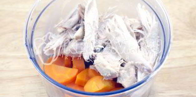 куриный паштет с грибами