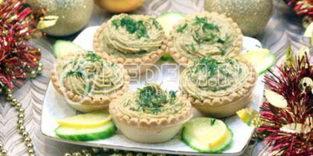 куриный паштет с грибами