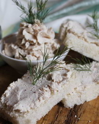 Куриный паштет