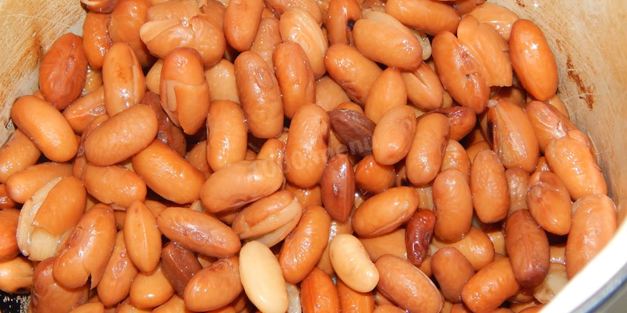 паштет из фасоли