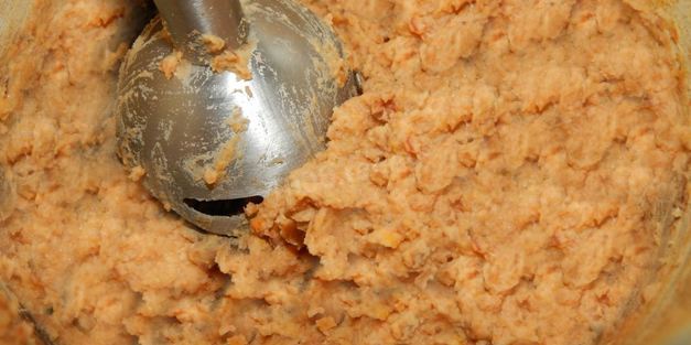 паштет из фасоли