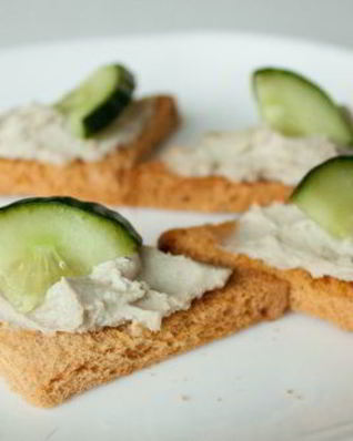 Паштет из копченой скумбрии