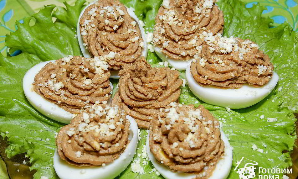 Рецепт паштет из куриной печени