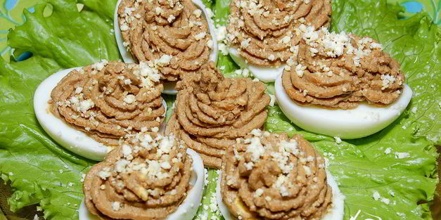 паштет из куриной печени