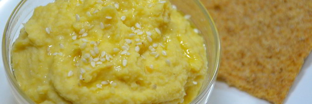 Паштет из нута