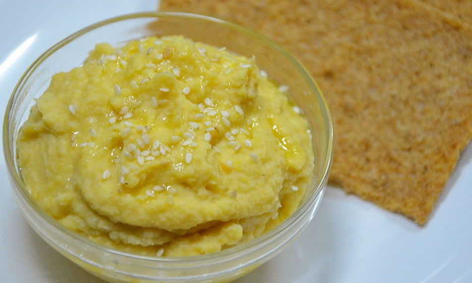 Рецепт паштет из нута