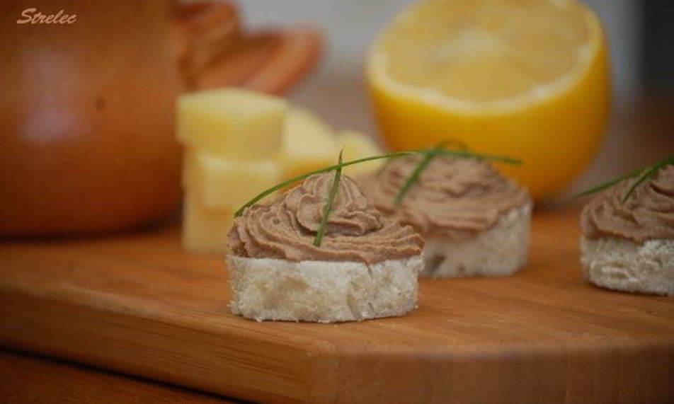 Рецепт паштет из печени кролика