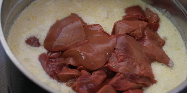 паштет из печени кролика