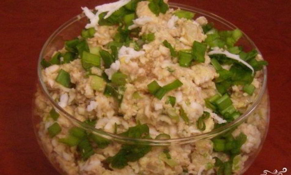 Рецепт паштет из печени трески