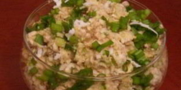 паштет из печени трески