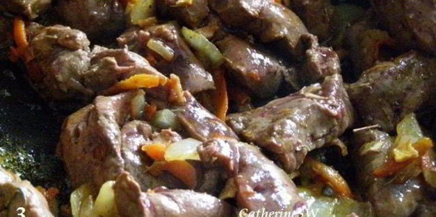 паштет из печени