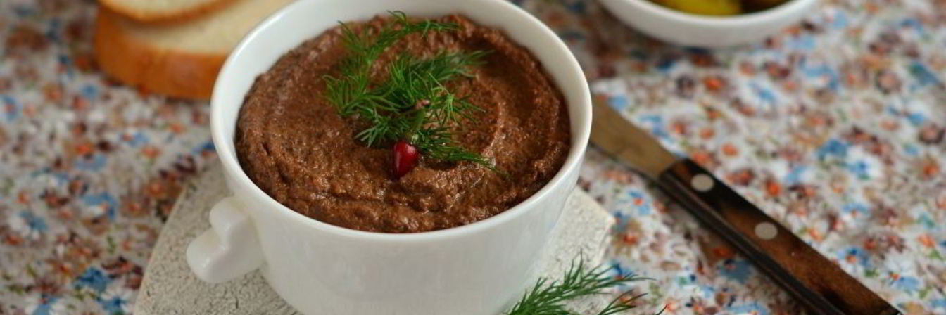 Паштет из свиной печени