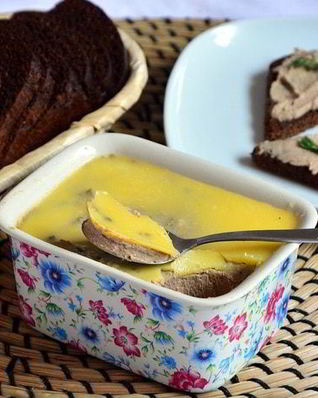 Паштет из утиной печени