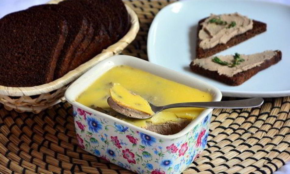 Рецепт паштет из утиной печени