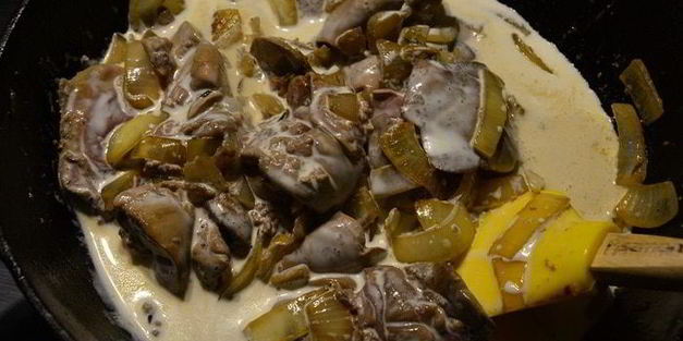 паштет из утиной печени