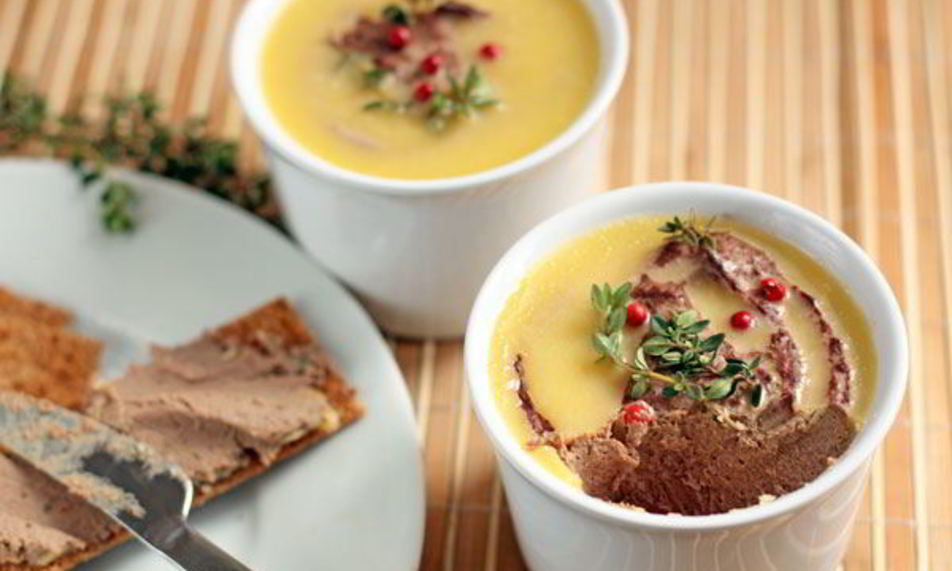 Рецепт печеночного паштета