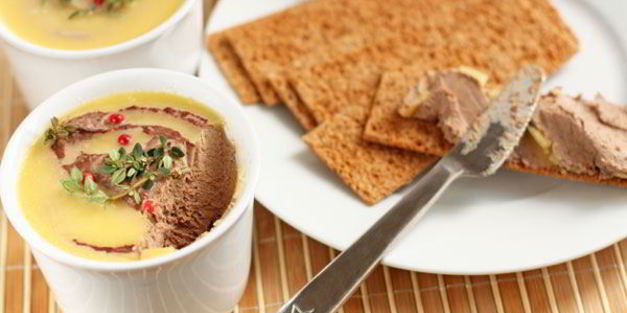 печеночный паштет