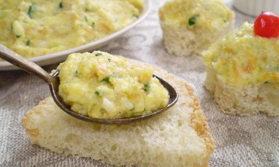 Рецепт яичный паштет