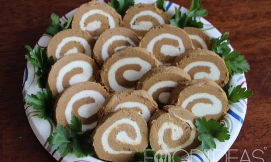 Рецепт печеночный рулет