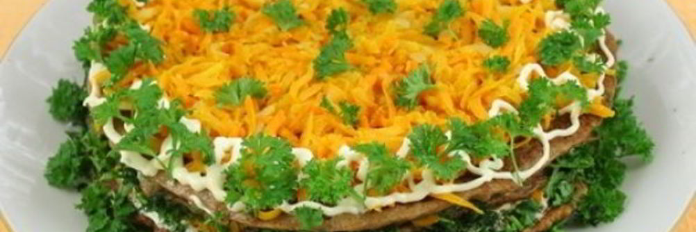 Печеночный торт