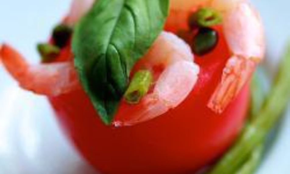 Рецепт помидоры фаршированные креветками