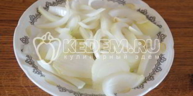 помидоры с луком и маслом на зиму