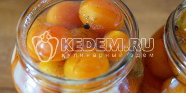 помидоры с луком и маслом на зиму