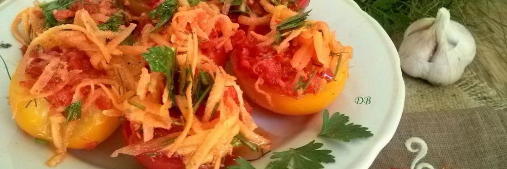 Помидоры с морковкой