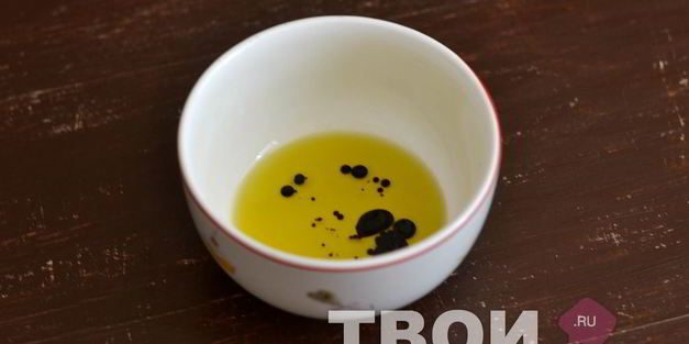 помидоры с зеленью