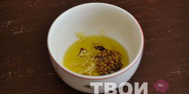 помидоры с зеленью