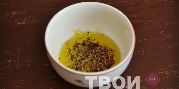 помидоры с зеленью