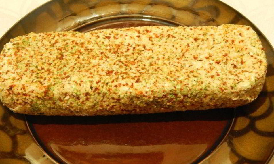 Рецепт пряный сливочный сыр