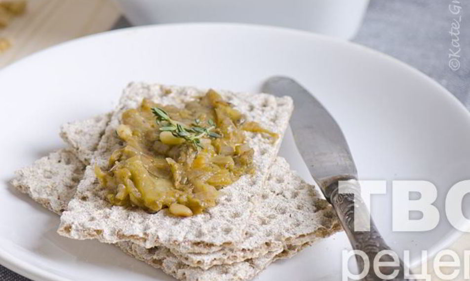 Рецепт пюре из баклажанов