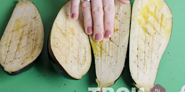 пюре из баклажанов