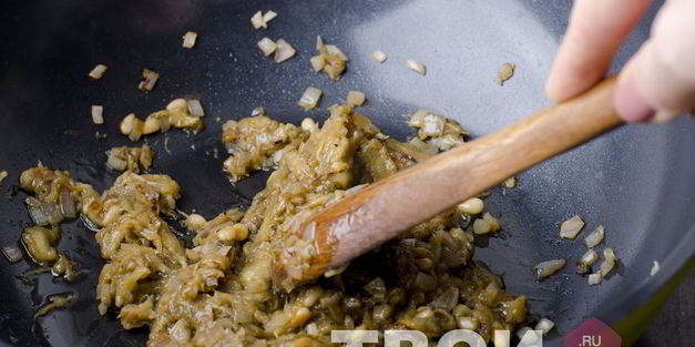 пюре из баклажанов