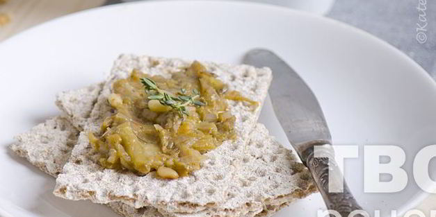 пюре из баклажанов