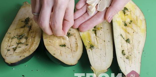 пюре из баклажанов