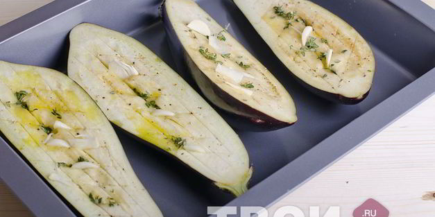 пюре из баклажанов
