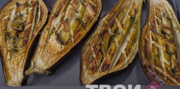 пюре из баклажанов