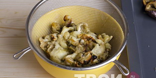 пюре из баклажанов