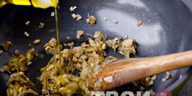 пюре из баклажанов