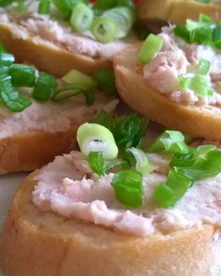 Рийет из курицы