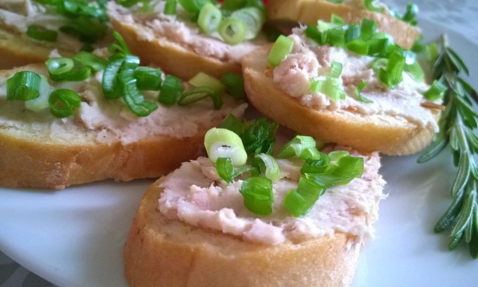 Рецепт рийет из курицы