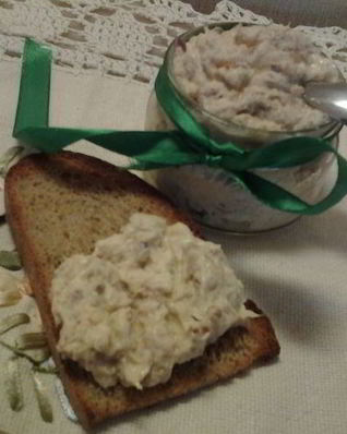 Рийет из скумбрии